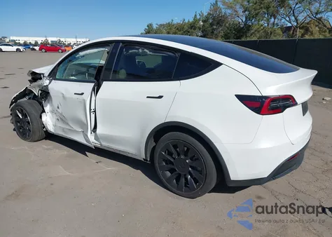 2021 Tesla Model Y Long Range Dual Motor All-Wheel Drive from USA, damaged, VIN 5YJYGDEE8MF283622